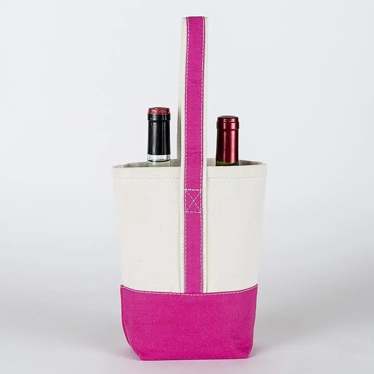 Canvas Wine Bag by ShoreBags