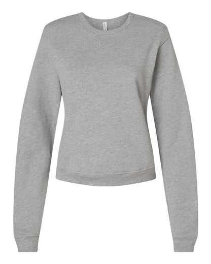 Bella + Canvas Women’s Crewneck Sweatshirt