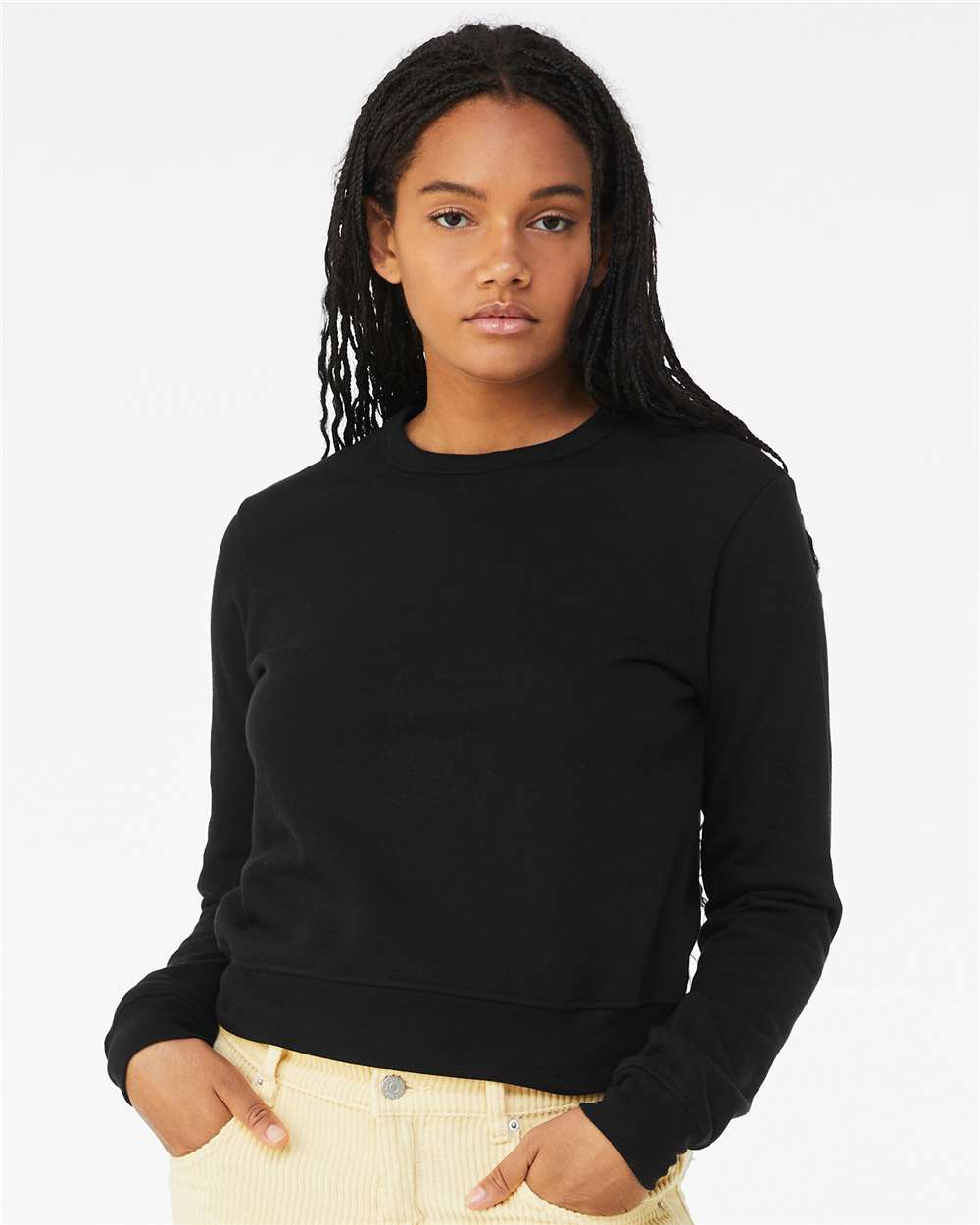 Bella + Canvas Women’s Crewneck Sweatshirt