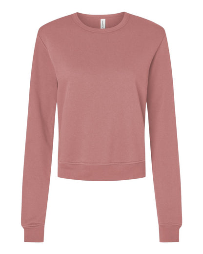 Bella + Canvas Women’s Crewneck Sweatshirt