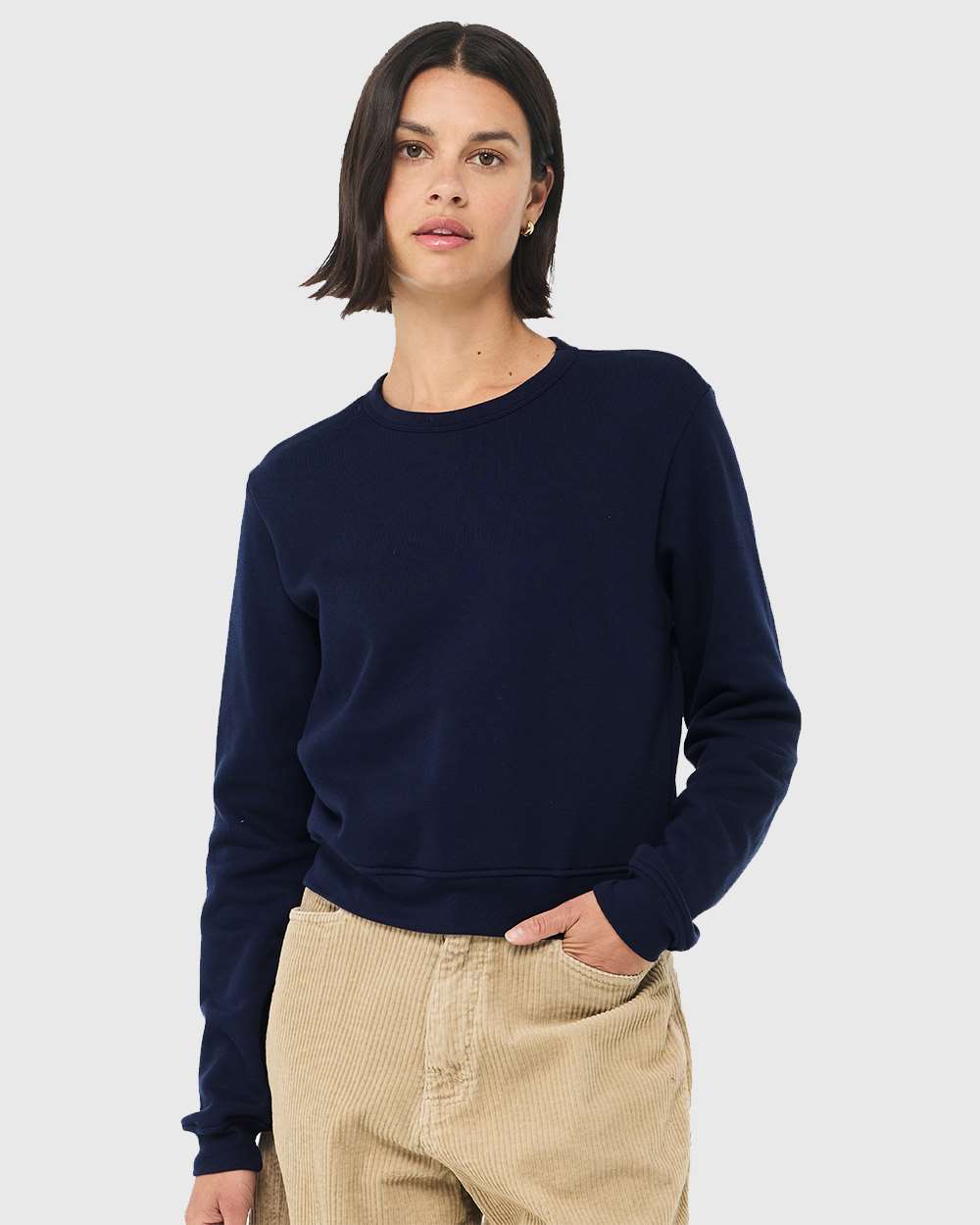 Bella + Canvas Women’s Crewneck Sweatshirt