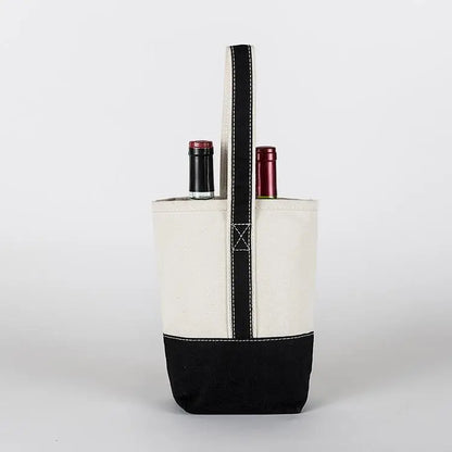 Canvas Wine Bag by ShoreBags