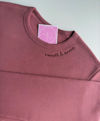 Bella + Canvas Women’s Crewneck Sweatshirt
