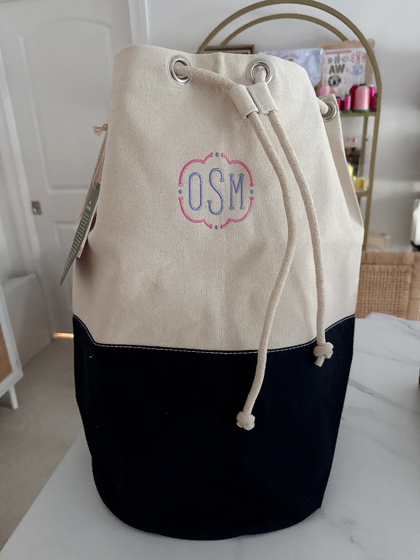 Laundry Backpack by ShoreBags