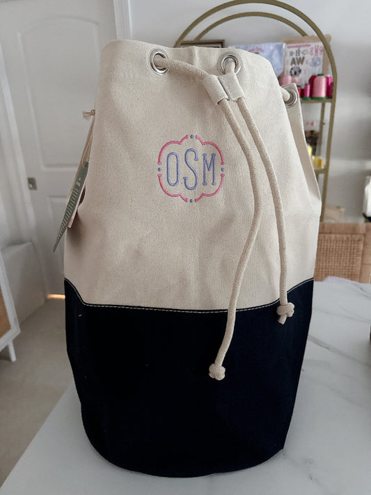 Laundry Backpack by ShoreBags