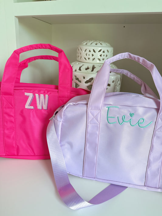 The Evie Small Nylon Small Duffel