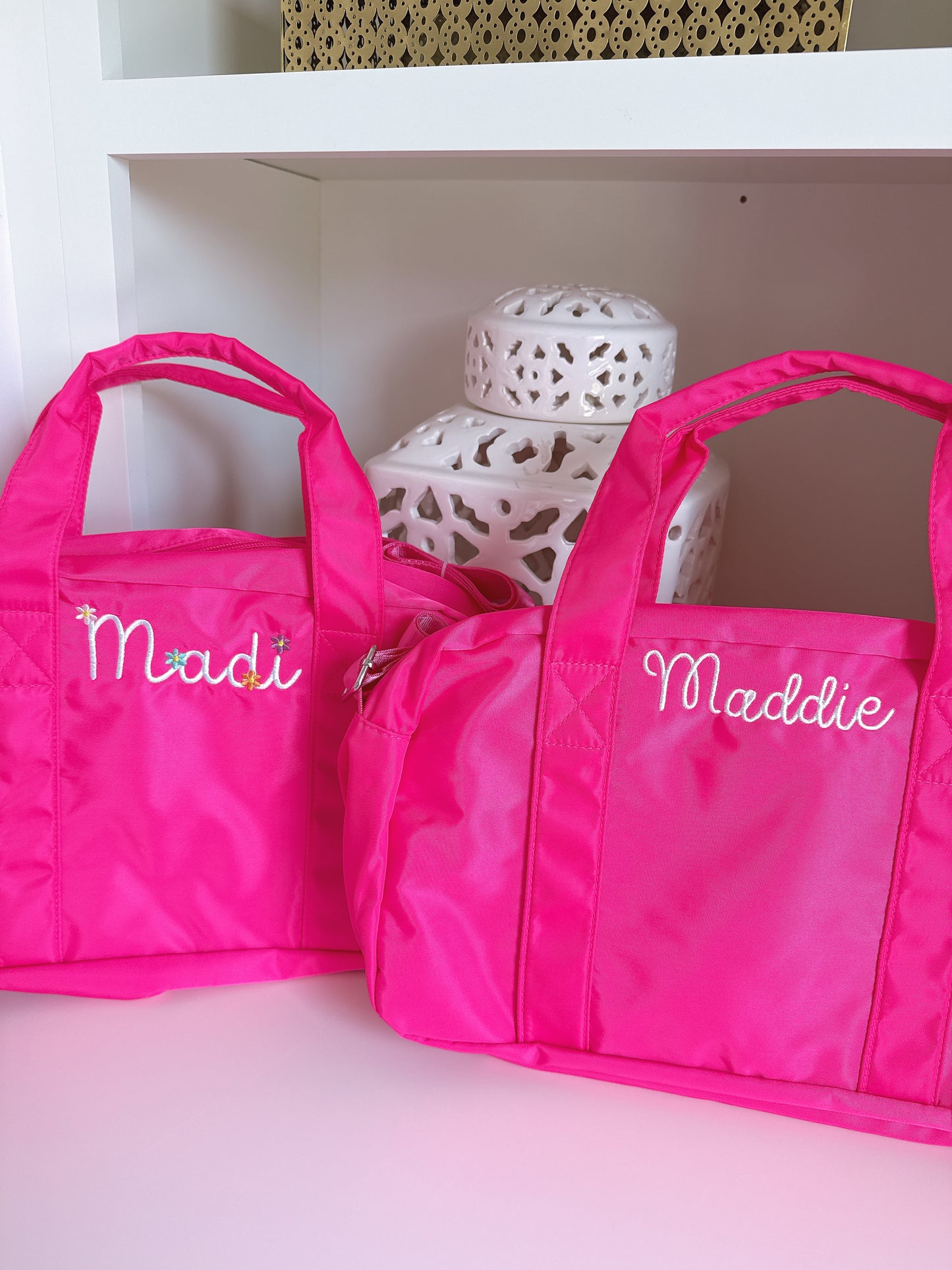 The Evie Small Nylon Small Duffel