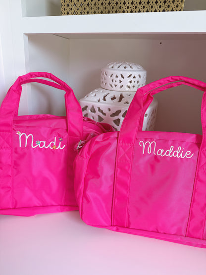 The Evie Small Nylon Small Duffel