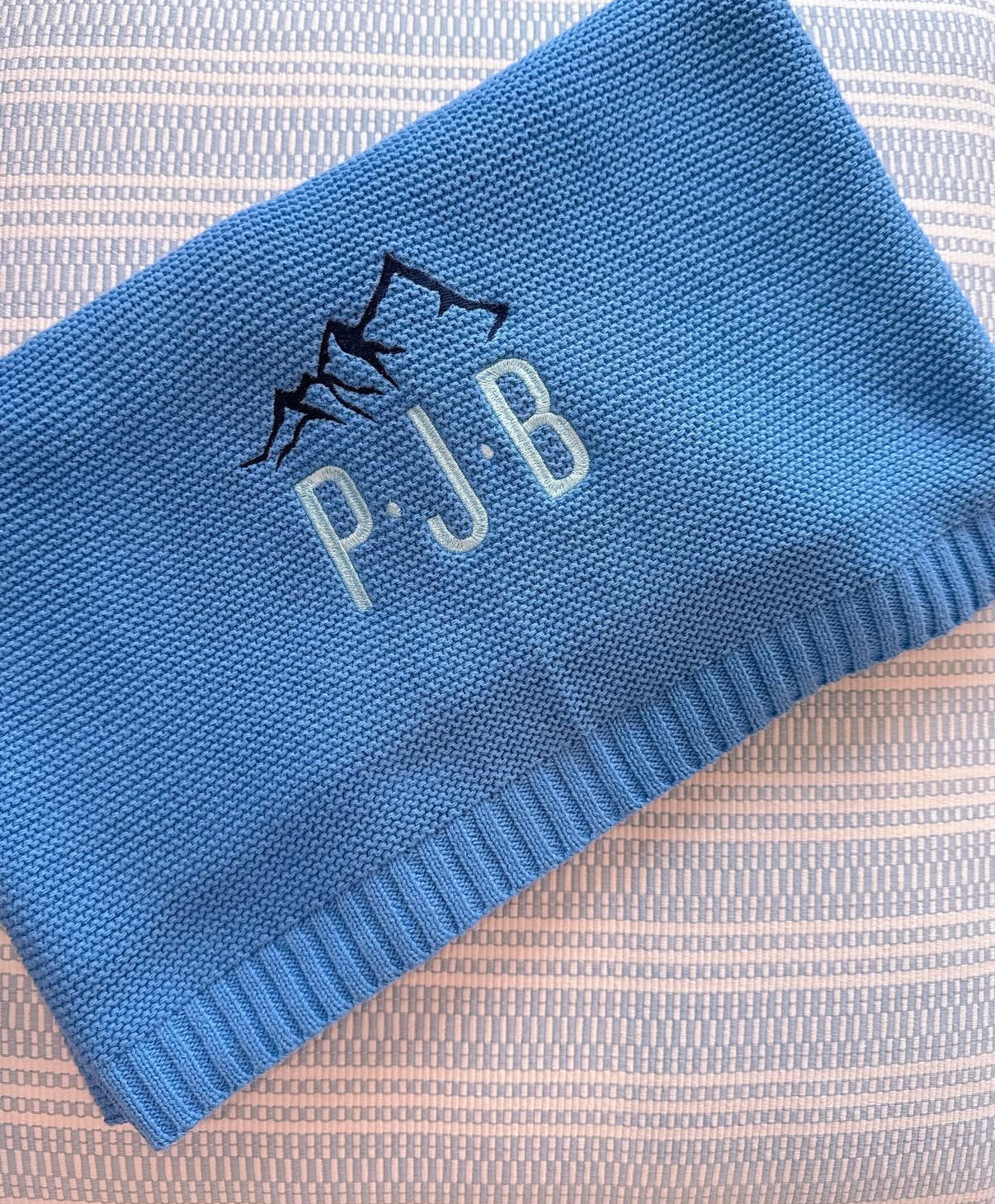 Cotton Baby and Toddler Blanket