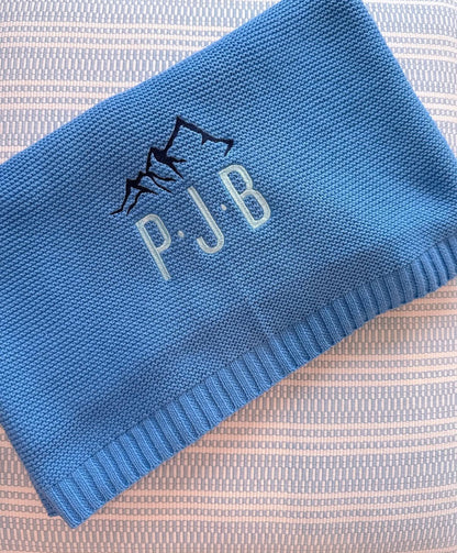 Cotton Baby and Toddler Blanket