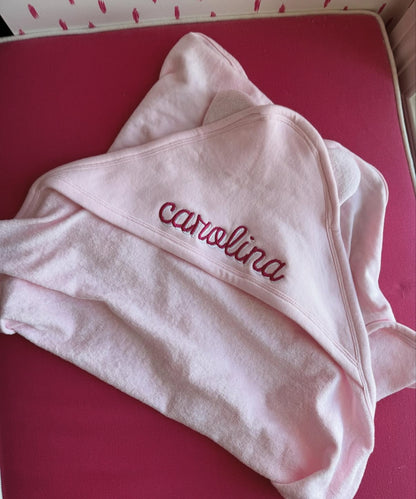 Teddy Bear Ear Hooded Bath Towels