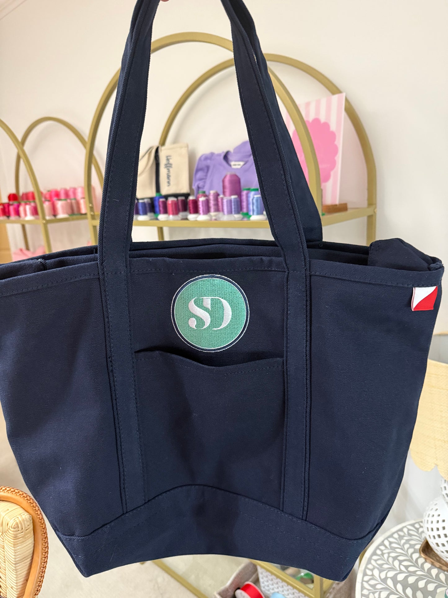 Solid Color Boat Totes by ShoreBags