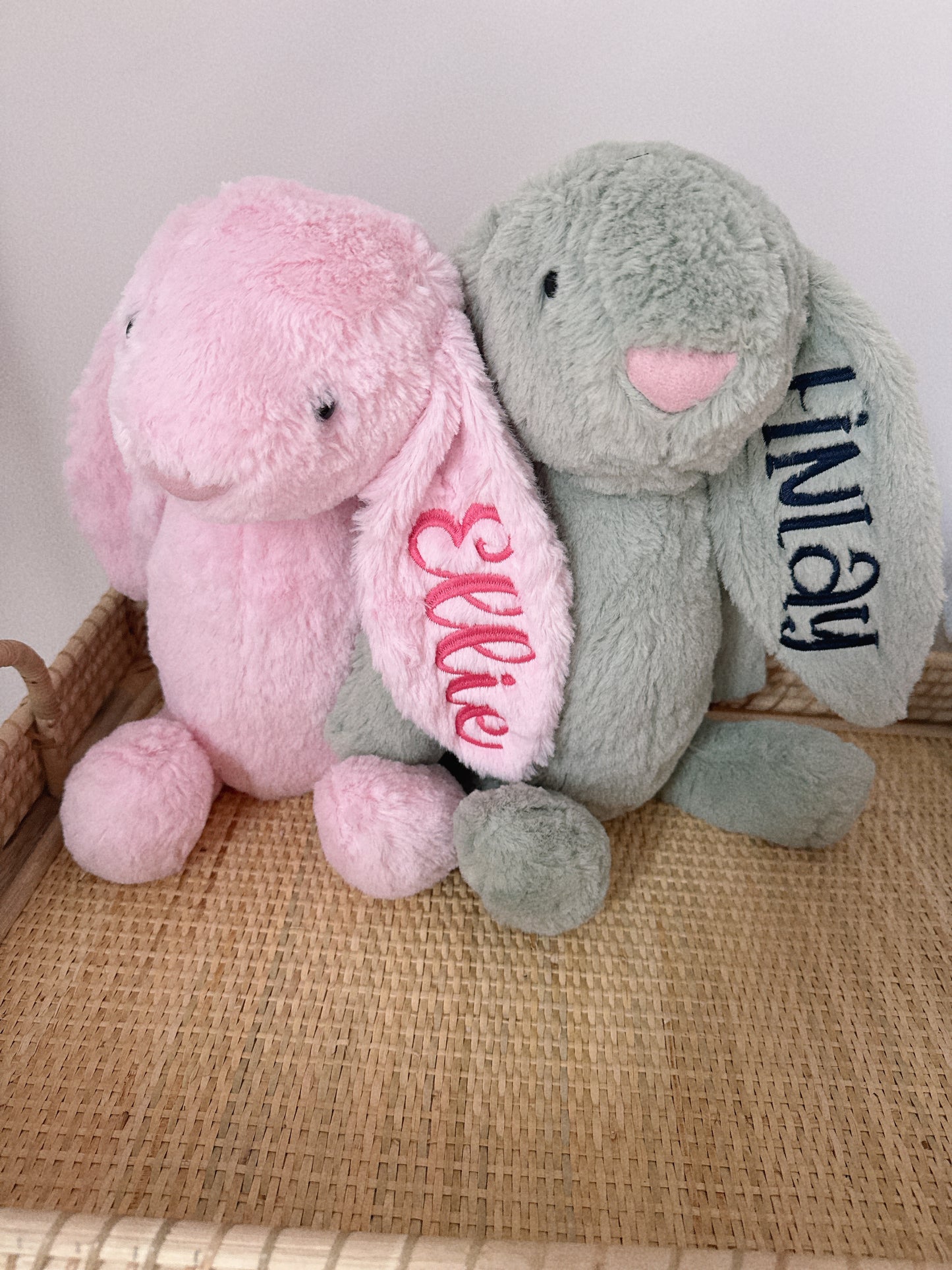 Personalized Easter Bunnies!
