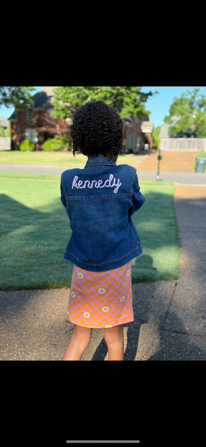 Toddler and Kids' Jean Jackets