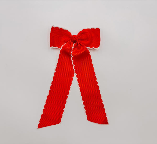 Long Grosgrain Hair Bows