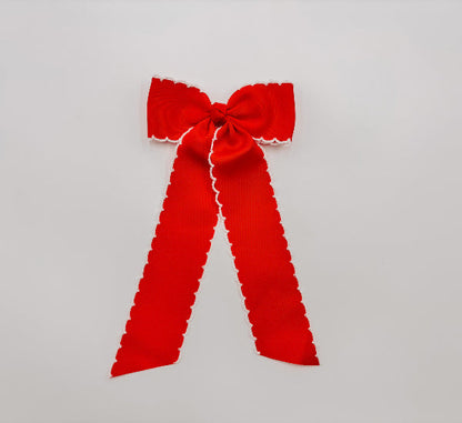 Long Grosgrain Hair Bows