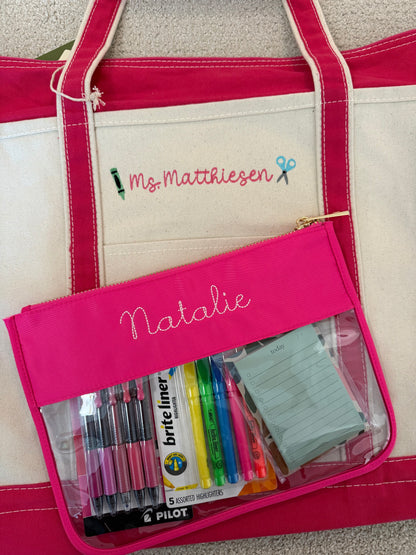 The Ultimate Accessory Bag