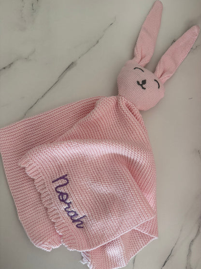 Knit Bunny Lovie