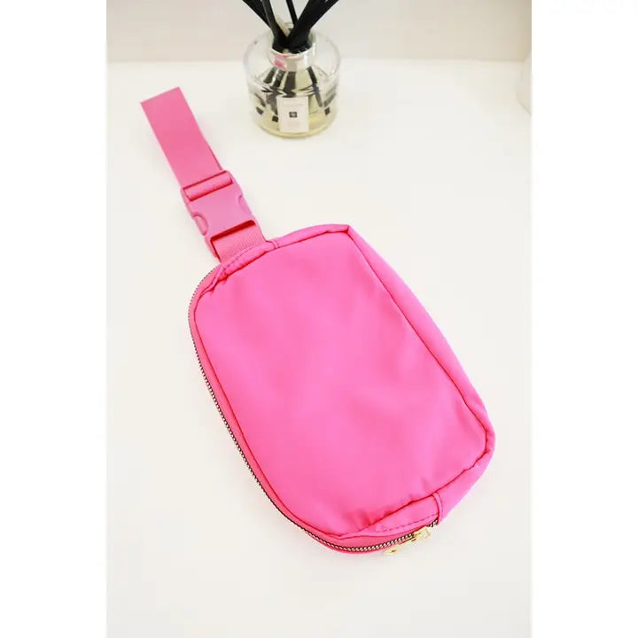 Nylon Belt Bags