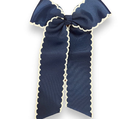 Long Grosgrain Hair Bows