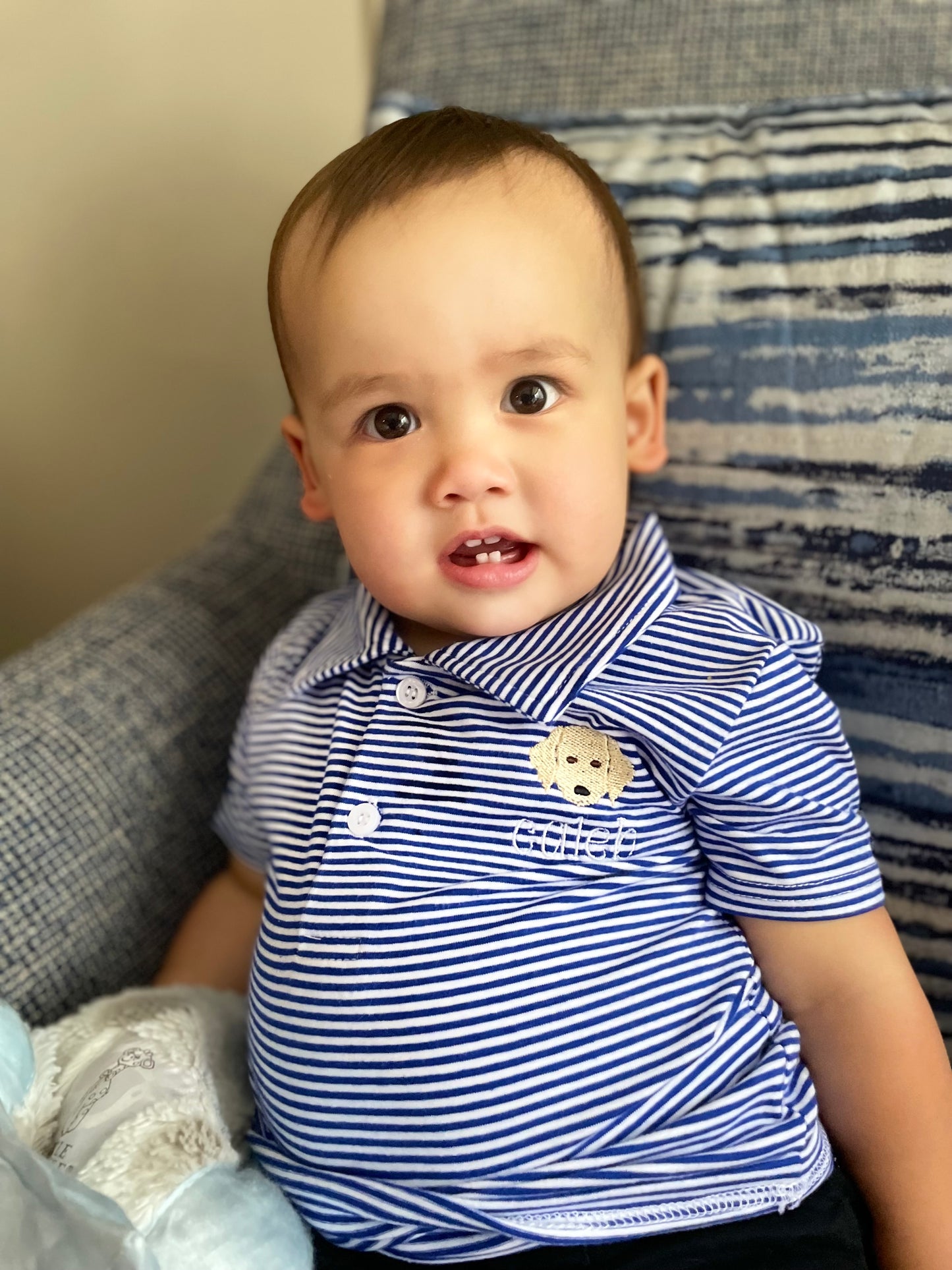 The Caleb Boys Polo Shirt