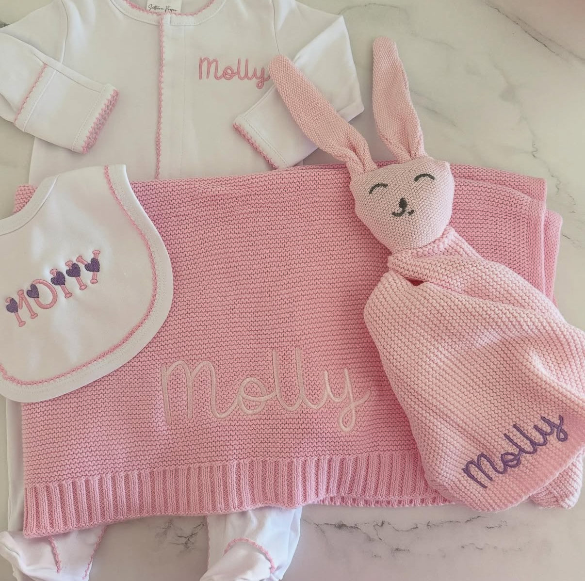 Cotton Baby and Toddler Blanket