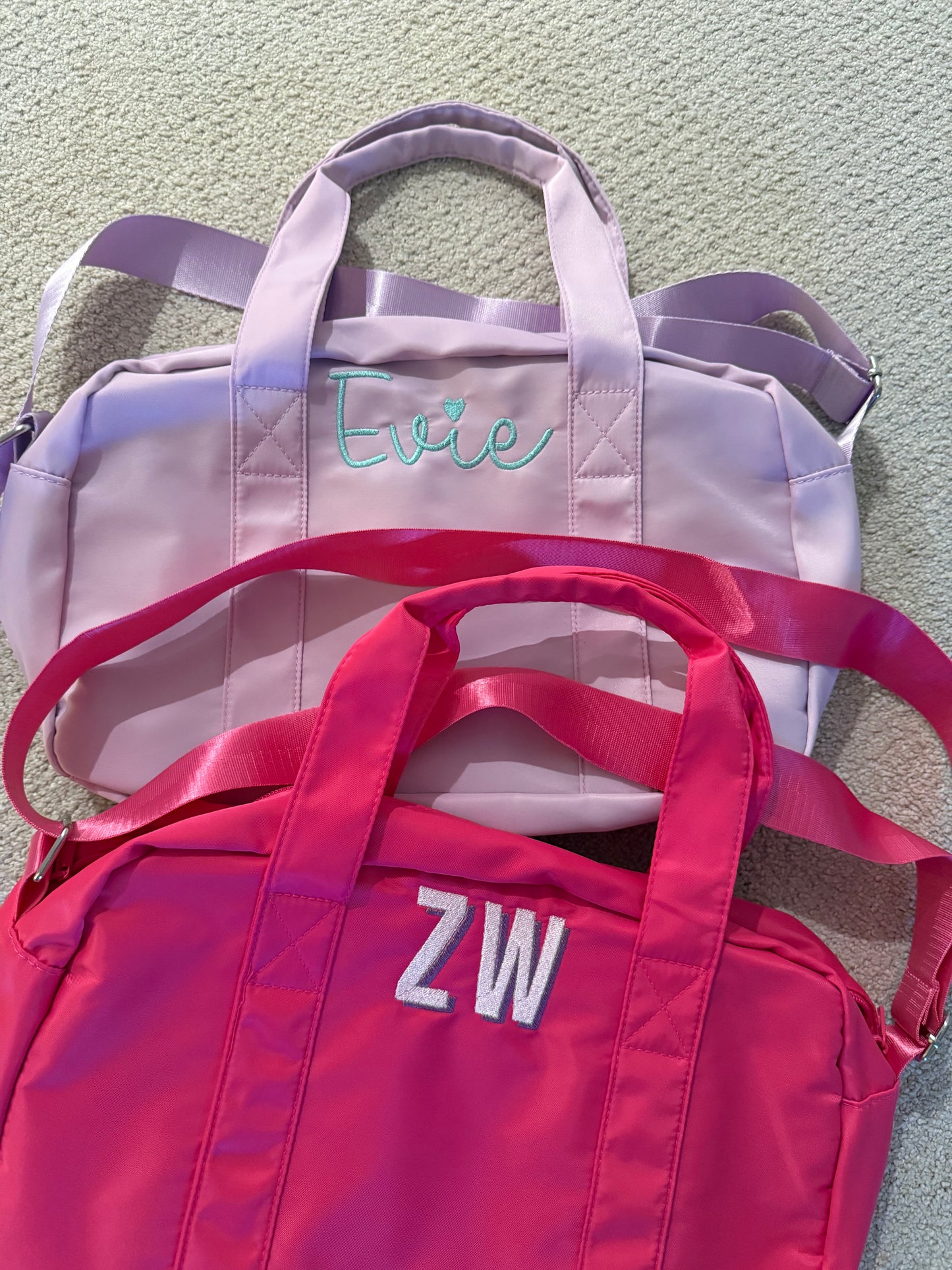 The Evie Small Nylon Small Duffel