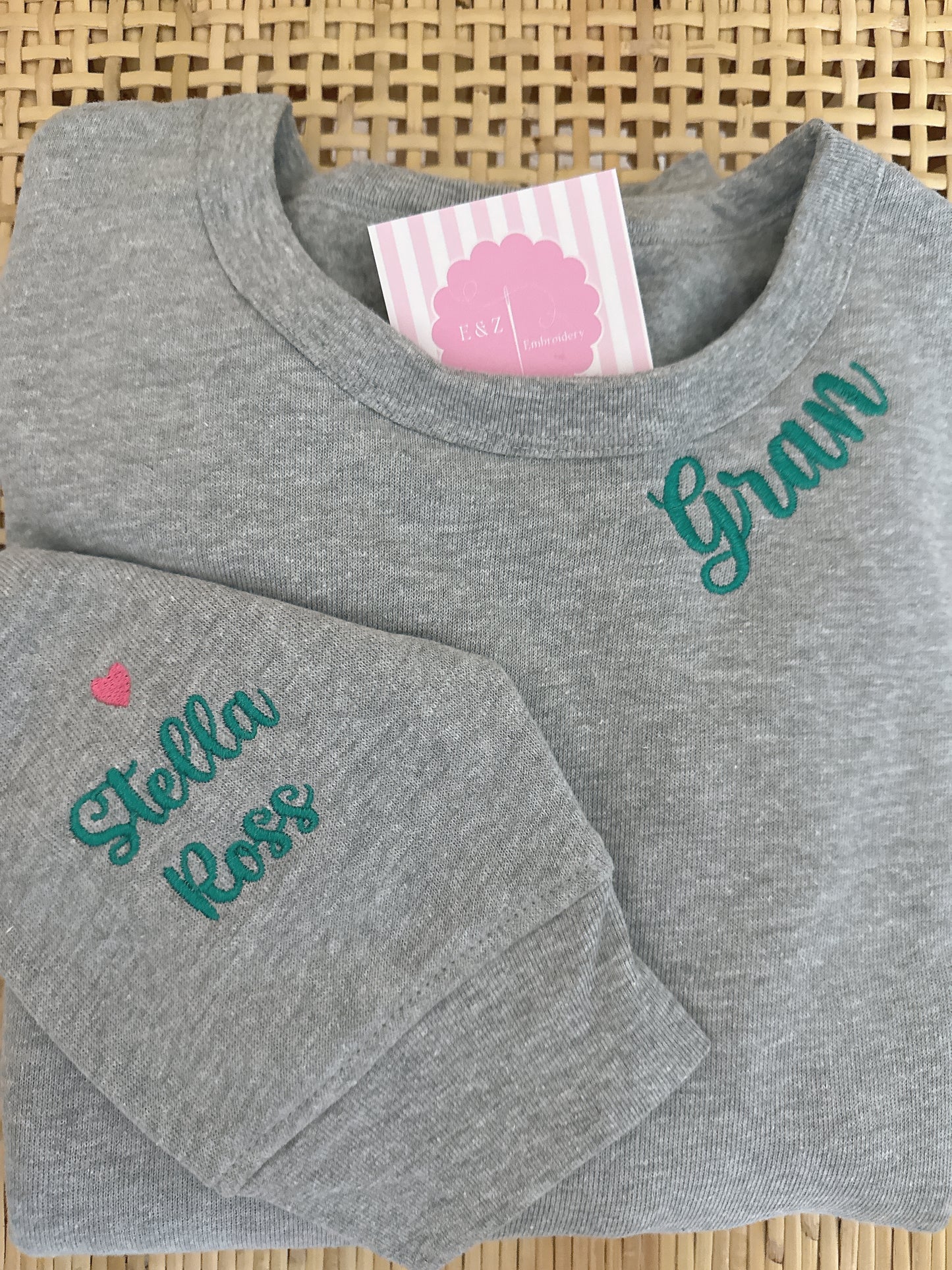 Bella + Canvas Women’s Crewneck Sweatshirt