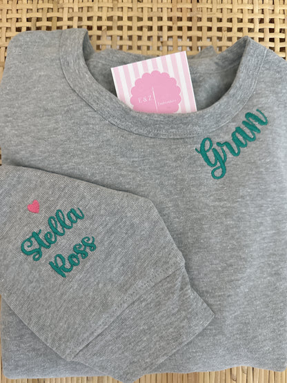 Bella + Canvas Women’s Crewneck Sweatshirt