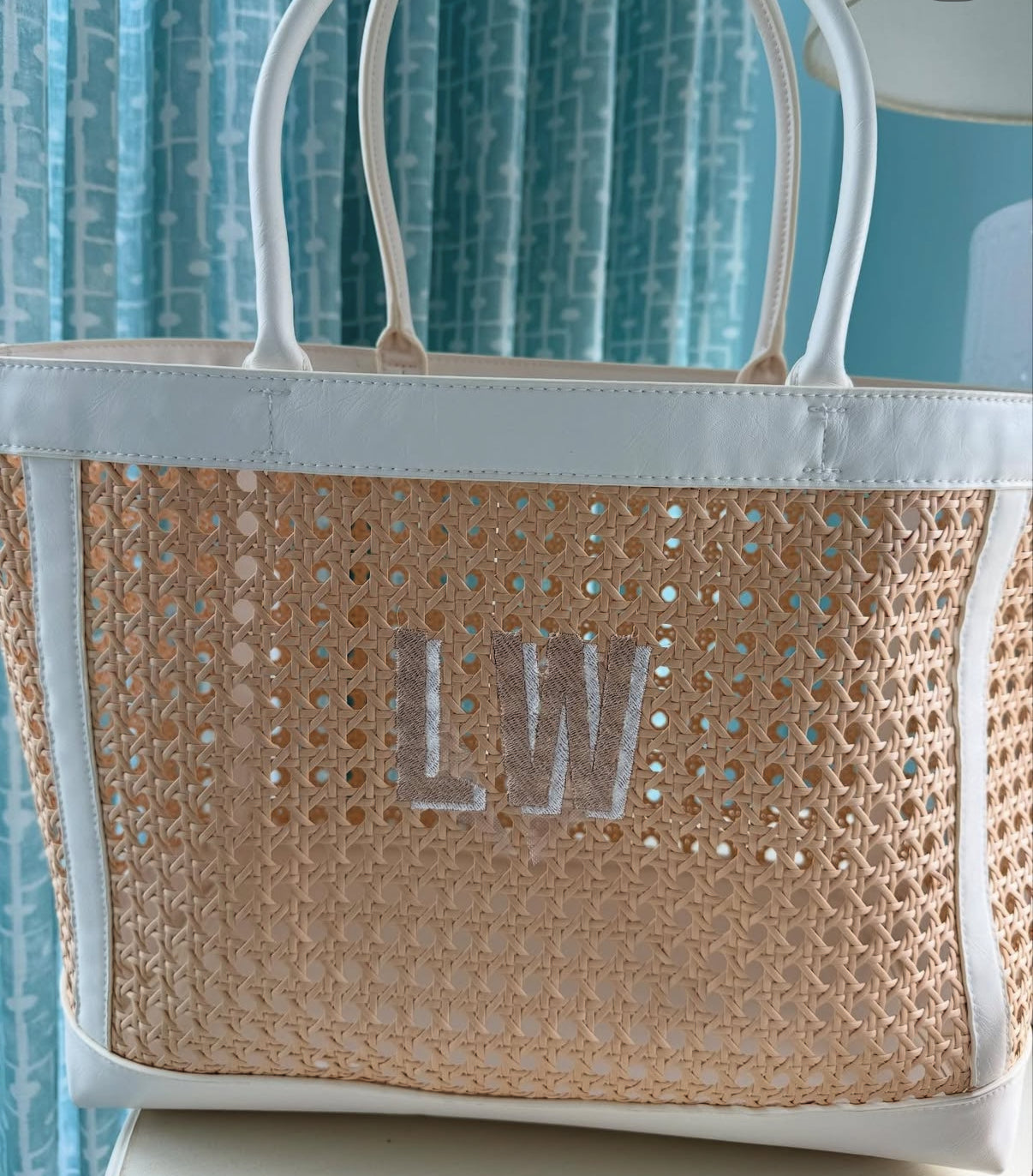 Caning Tote Bag