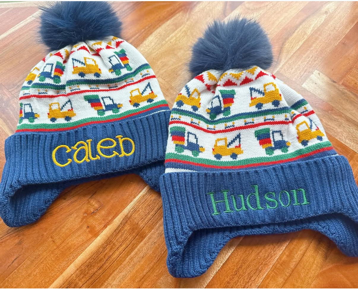 The Hudson Boys Construction Winter Hat