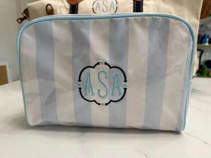 Clear Coat Make up Case