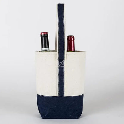 Canvas Wine Bag by ShoreBags