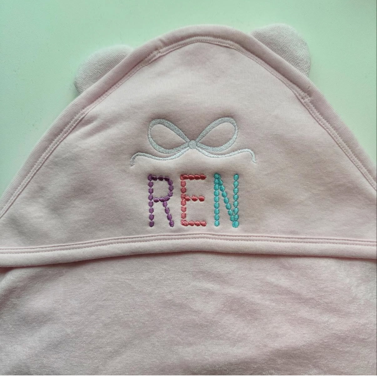 Teddy Bear Ear Hooded Bath Towels