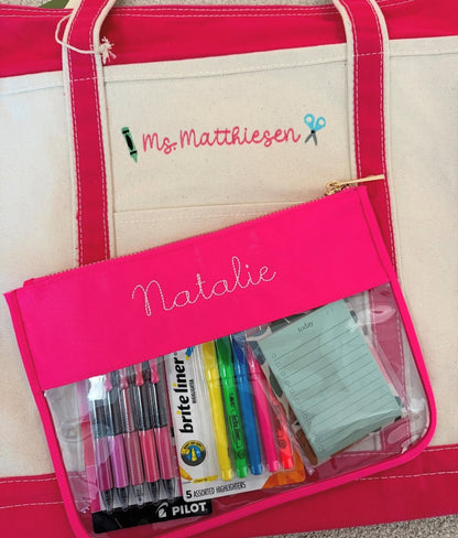 XL Boat Tote by ShoreBags