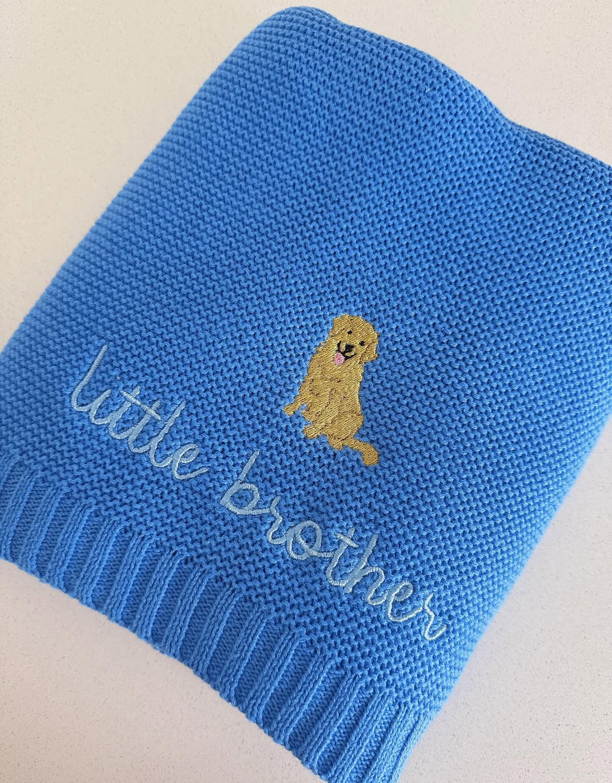 Cotton Baby and Toddler Blanket