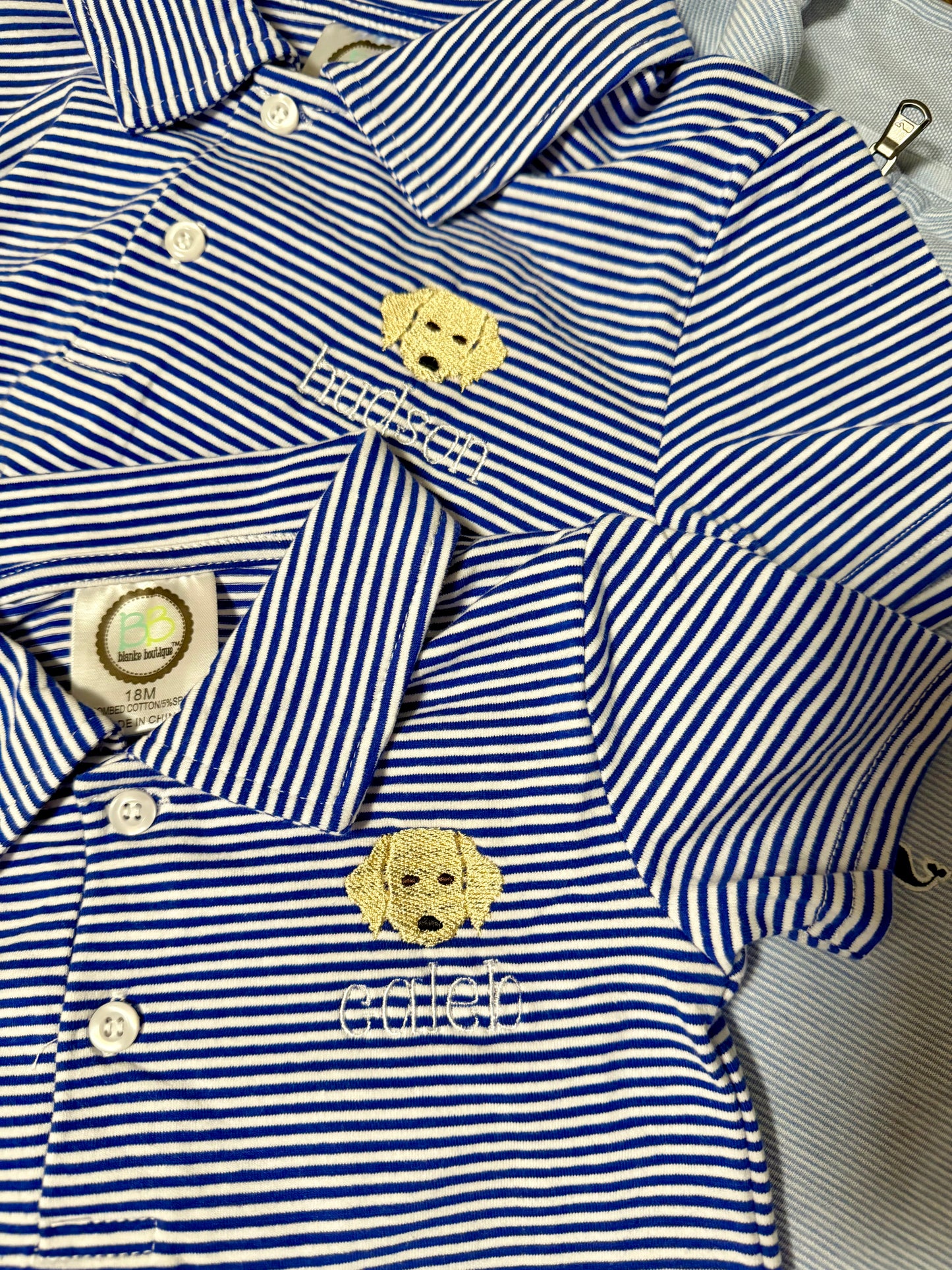 The Caleb Boys Polo Shirt