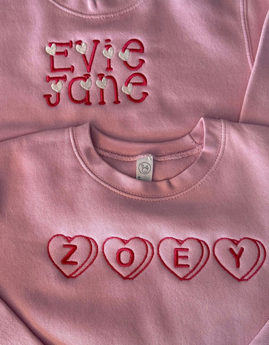 Girls Toddler and Kids’ Crewneck Sweatshirts