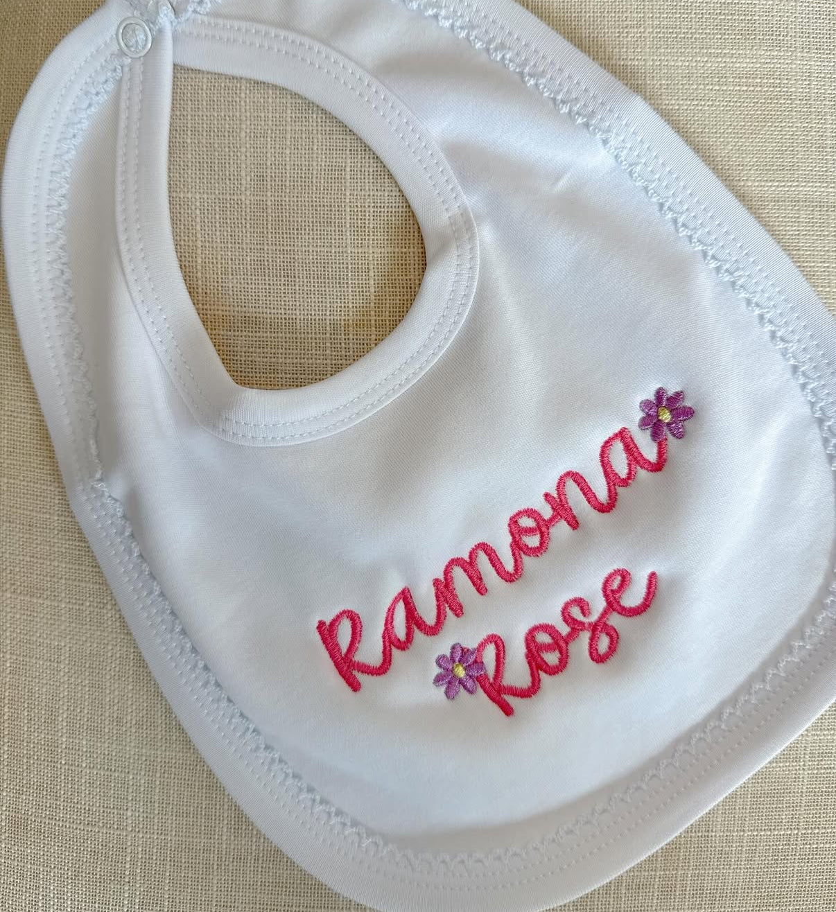 Organic Cotton Baby Bib