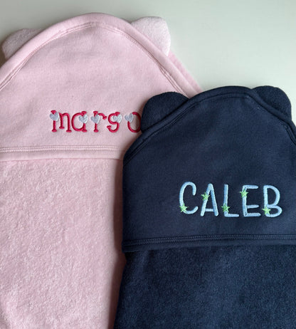 Teddy Bear Ear Hooded Bath Towels