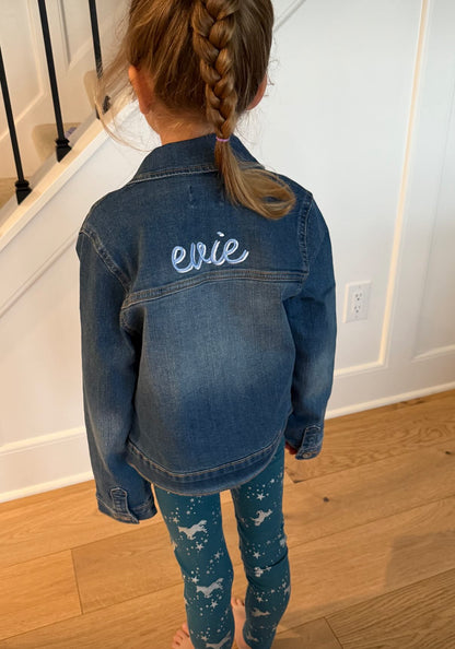 Toddler and Kids' Jean Jackets
