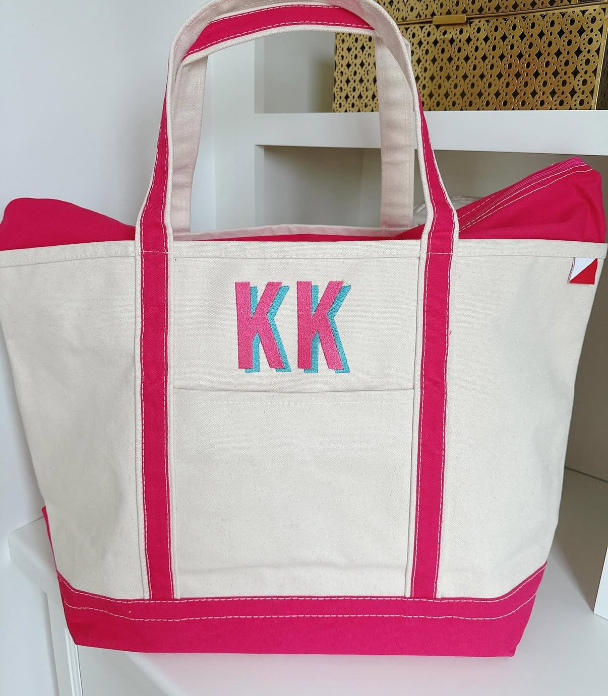 XL Boat Tote by ShoreBags