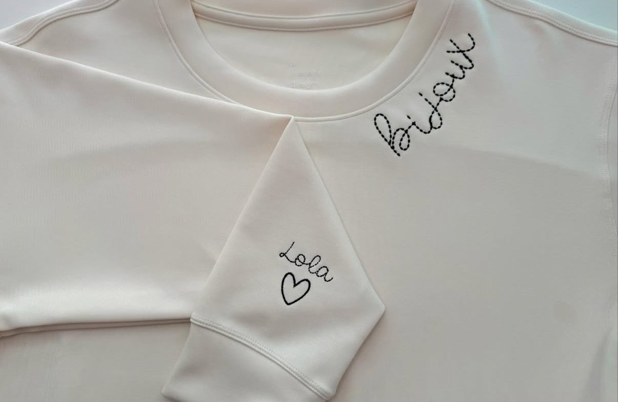 Bella + Canvas Women’s Crewneck Sweatshirt