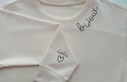 Bella + Canvas Women’s Crewneck Sweatshirt