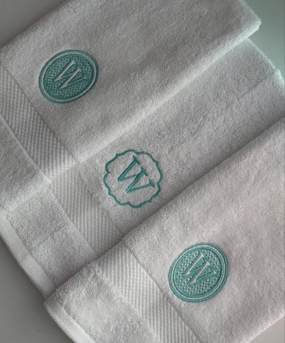 Monogrammed Hand Towels