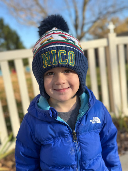 The Hudson Boys Construction Winter Hat