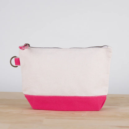 ShoreBags Pink Accessory Tote