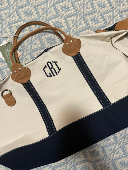 Weekender Duffel by ShoreBags