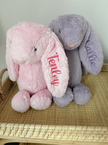 Personalized Easter Bunnies!