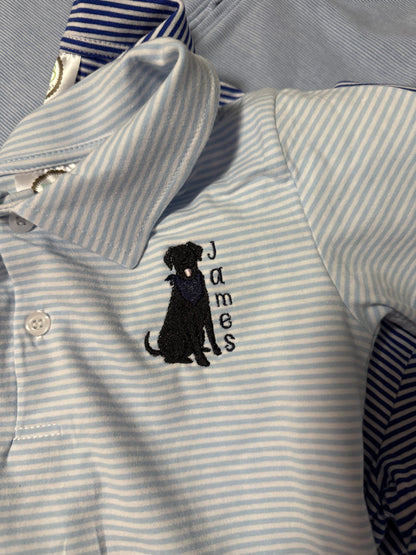 The Caleb Boys Polo Shirt